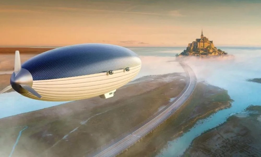 Solar Airship One: Το αερόπλοιο «επιστημονικής φαντασίας» που μπορεί να πετά για πάντα